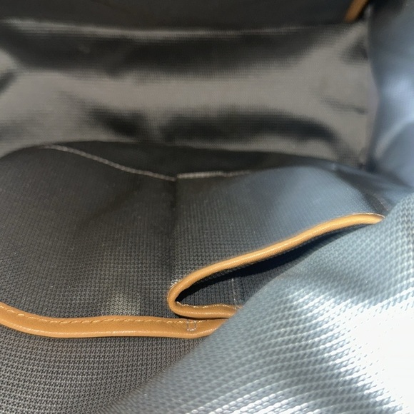 MCM Brown Backpack with Iconic Visetos Monogram - Picture 4 of 13